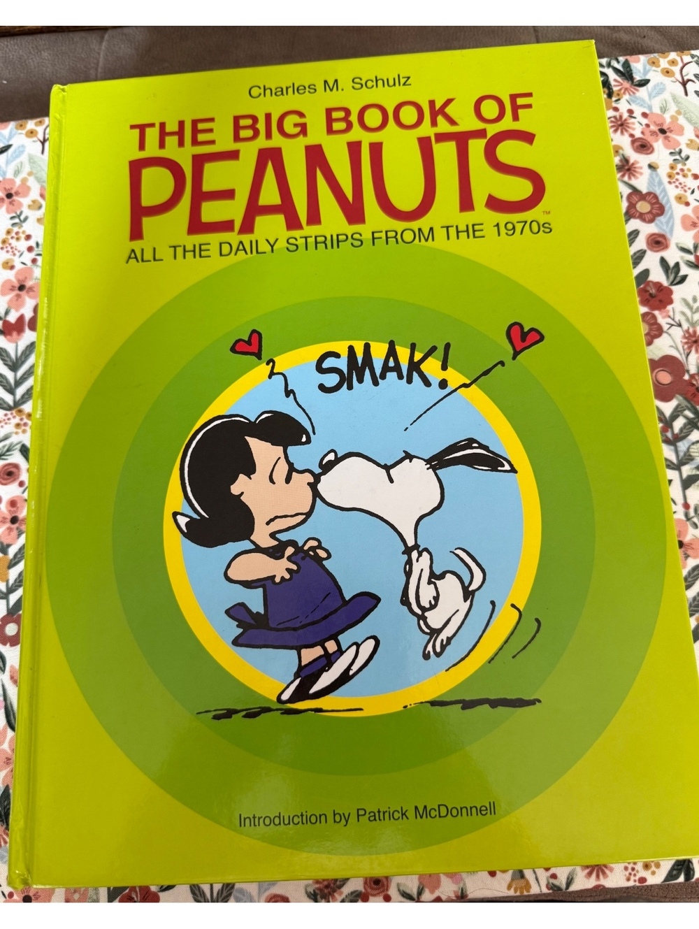 Charles M. Schulz Big Book of Peanuts 1970s Daily Strips HC 2013 Snoopy